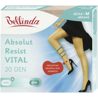 Bellinda Punčochové kalhoty Absolut Resist Vital almond 20 DEN