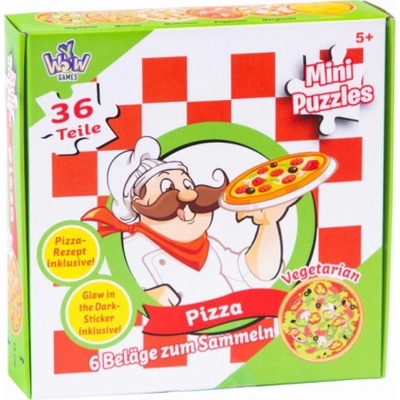 Matyska Kulaté Pizza 36 dílků mix