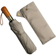 Parachase PA3236 deštník pánský vystřelovací krémový