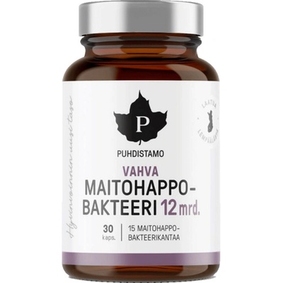 Puhdistamo Strong Lactic Acid Bacteria 60 kapsúl