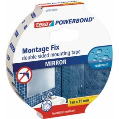 Tesa Pro 66952 Páska montážní zrkadlá 5 m x 19 mm biela
