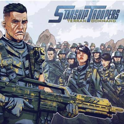 Игра Starship Troopers: Terran Command за PC Steam, Електронна доставка