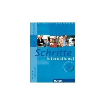 Schritte international 3 paket učebnica / pracovný zošit vr. CD + slovníček SK