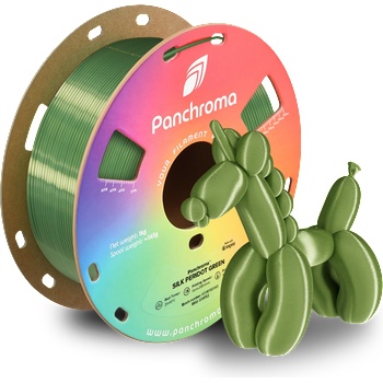 Polymaker Panchroma PLA Silk Peridot Green - 1, 75 mm / 1000 g (CA03012)