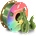 Polymaker Panchroma PLA Silk Peridot Green - 1, 75 mm / 1000 g (CA03012)
