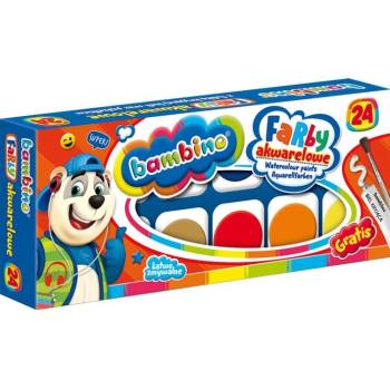 St. Majewski Акварелни бои Majewski Bambino 24 цвята