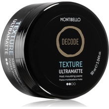 Montibello Decode Texture Ultramatte stylingová pasta pro středně silnou fixaci pro matný vzhled 90 ml