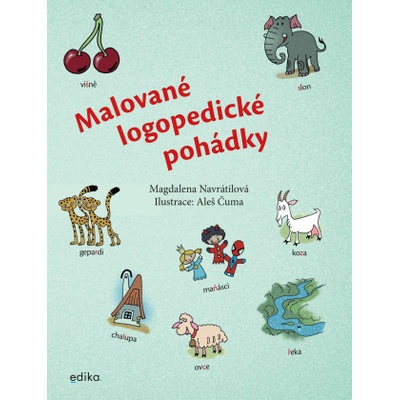 Malované logopedické pohádky - Magdalena Navrátilová