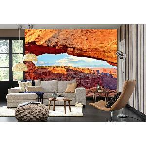 DIMEX ART Самозалепваща се флизелинова фототапета гледка към каньона 375 x 250 см