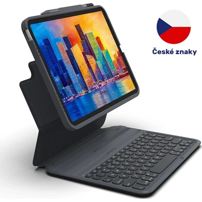 ZAGG Pro Keys klávesnica pre Apple iPad 11 A16 / 10,9" (10. generácia) Čierna / Sivá SK/SK