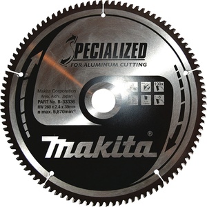 Makita Алуминиево ножче за трион MAKITA SPECIALIZED 260x2.4x30 мм 100 зъба B-33336 (B-33336)