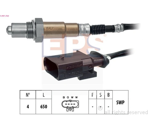 Lambda sonda EPS 1.997.750