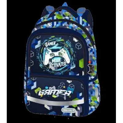 Belmil Ученическа раница Pixel Storm - Belmil