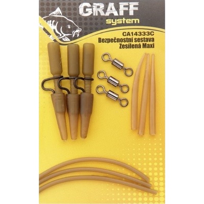 Graff System Bezpečnostné Zostava Zosilnená Maxi Camo
