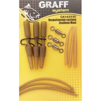 Graff System Bezpečnostné Zostava Zosilnená Maxi Camo
