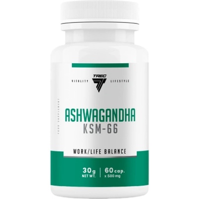 Trec Nutrition Ashwagandha KSM-66 200 mg [60 капсули]