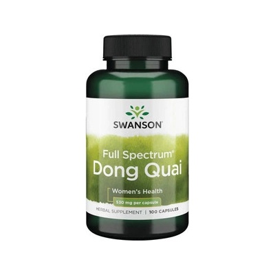 Swanson Dong Quai Root 100 kapsúl 530 mg