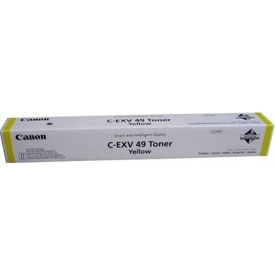 Canon C-EXV49Y Yellow (CF8527B002AA)
