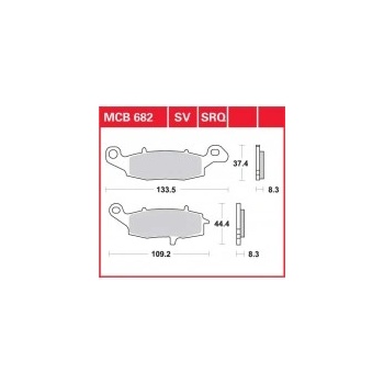 Image 1 of TRW MCB 682 (mcb682)