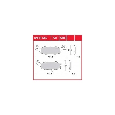 TRW MCB 682 (mcb682)