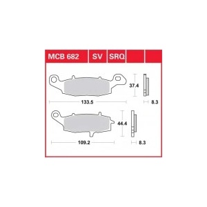  TRW MCB 682 (mcb682)