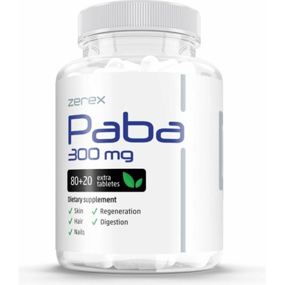 Zerex Paba 100 mäkkých kapsúl