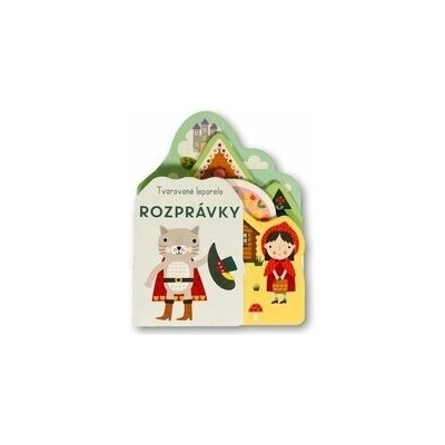 Tvarované leporelo RozprávkySally Payne
