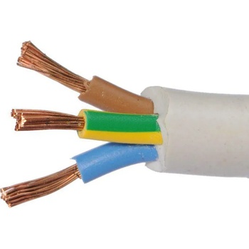Image 1 of КАБЕЛ ШВПС-Б 3x1.0 H05VV-F БЯЛ (C0101010471)