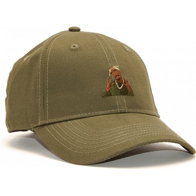 Cayler & Sons WL 2Pac Pollin Curved Cap Olive/Woodland Zelená Camo Zelená