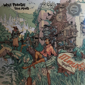 Wolf Parade - Thin Mind LP