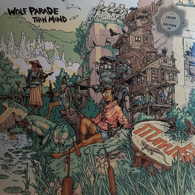 Wolf Parade - Thin Mind LP