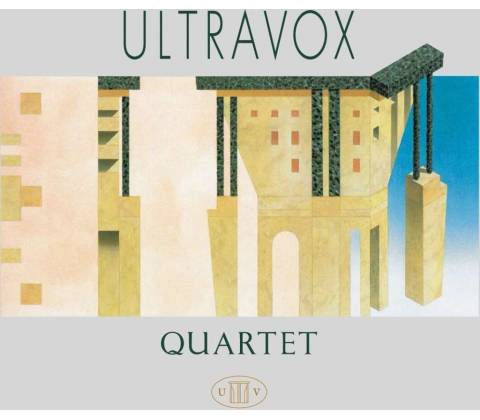 Ultravox - Quartet CD