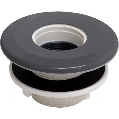 VÁGNER POOL, Tryska VA stočená, pro světla 1,5", pro předvyrobené bazény (RAL7016), vp-3131455