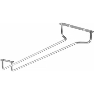 HENDI Držák na sklo, Bar up, 408x115x30mm