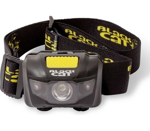 Black Cat Headlamp