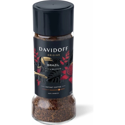 Davidoff Origins Brazil instantná káva 100 g