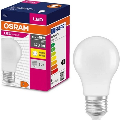 Osram LED Žiarovka A40 E14/4,9W/230V 2700K P225675