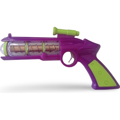 Пистолет със звукови и светлинни ефекти, въртящ се патрондаш 999s-4