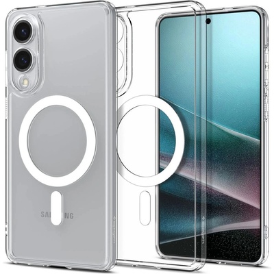 Ultra Hybrid Mag Case с MagSafe за Samsung Galaxy S25 Edge - прозрачен (ACS09418)