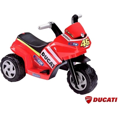 Peg-Perego Elektrická motorka MINI DUCATI DESMOSEDICI
