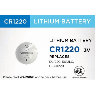 Westinghouse lithiová knoflíková 3V baterie CR1220 – Hledejceny.cz