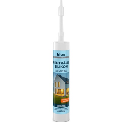 Mastersil Neutrální silikon čirá 280 ml