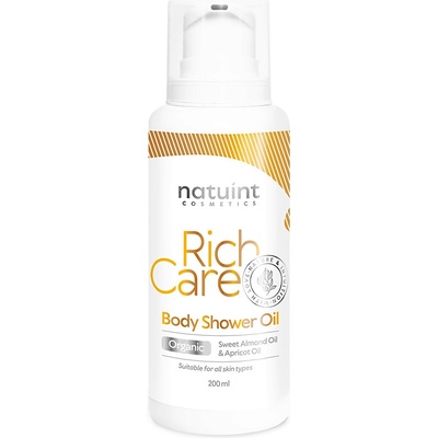 DULCIA natural Luxusní tělový sprchový olej varianta: 200ml