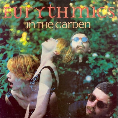 In the Garden - Eurythmics LP