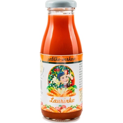 Valach Jablko - Mrkva Laurinka 100% šťava 250 ml