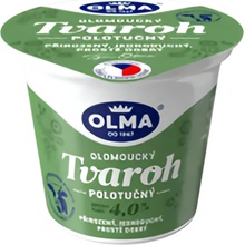 Olma Olomoucký tvaroh polotučný 4% 250 g