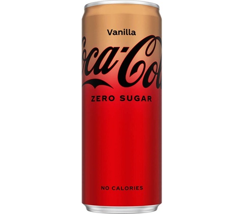 Coca Cola Zero Vanilla 250 ml