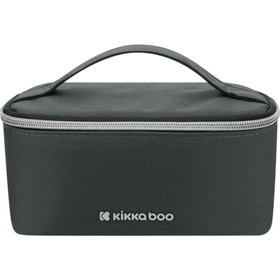 KikkaBoo Чанта за храна KikkaBoo - Foody, 19 x 10 x 7 cm, Dark Grey (31108020061)