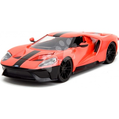 Jada Autíčko Ford GT 2017 Pink Slips 2017kovové s otevíratelnými částmi délka 19 cm 1:24