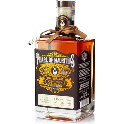Pearl of Mauritius 42% 0,7 l (holá láhev) – Zboží Dáma
